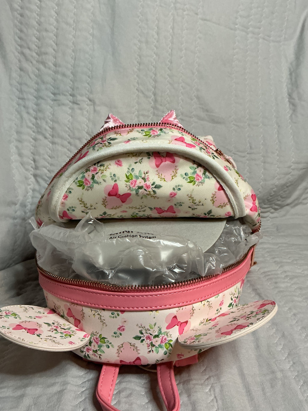 Minnie Mouse Floral Set