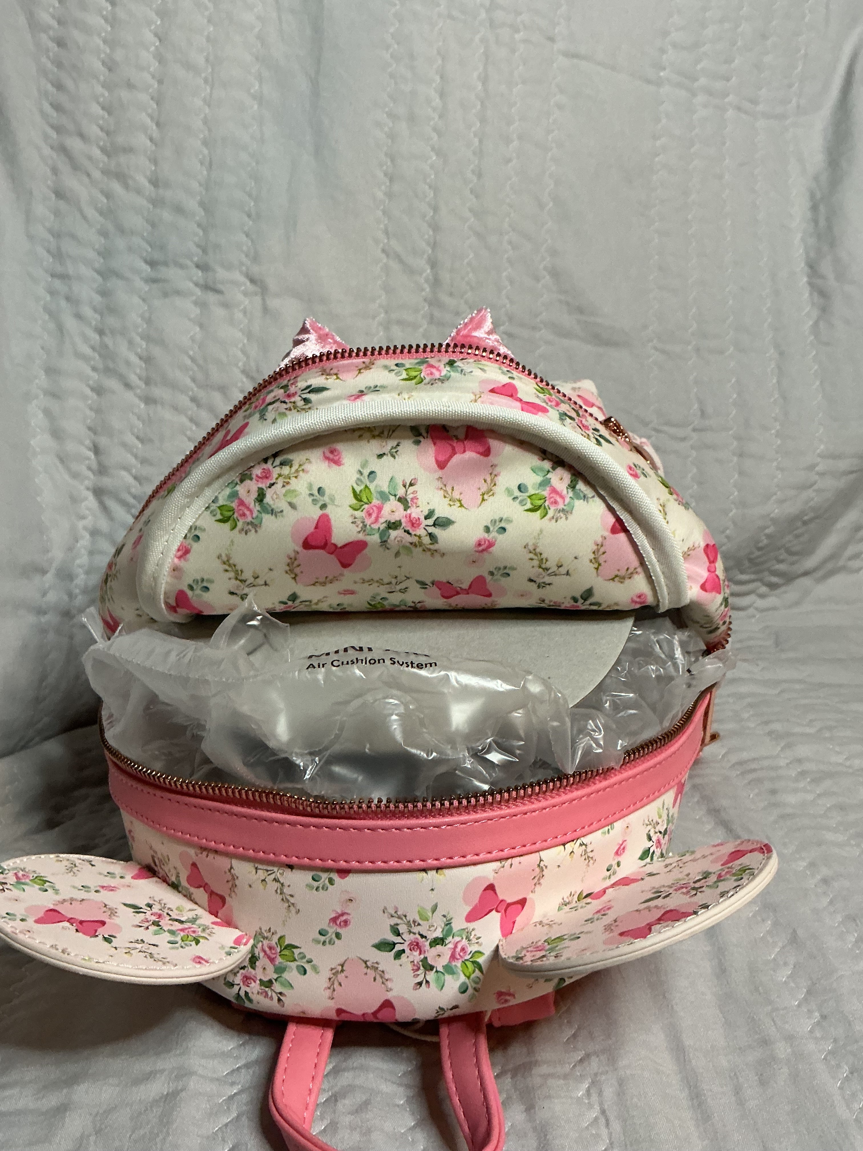 Minnie Mouse Floral Set