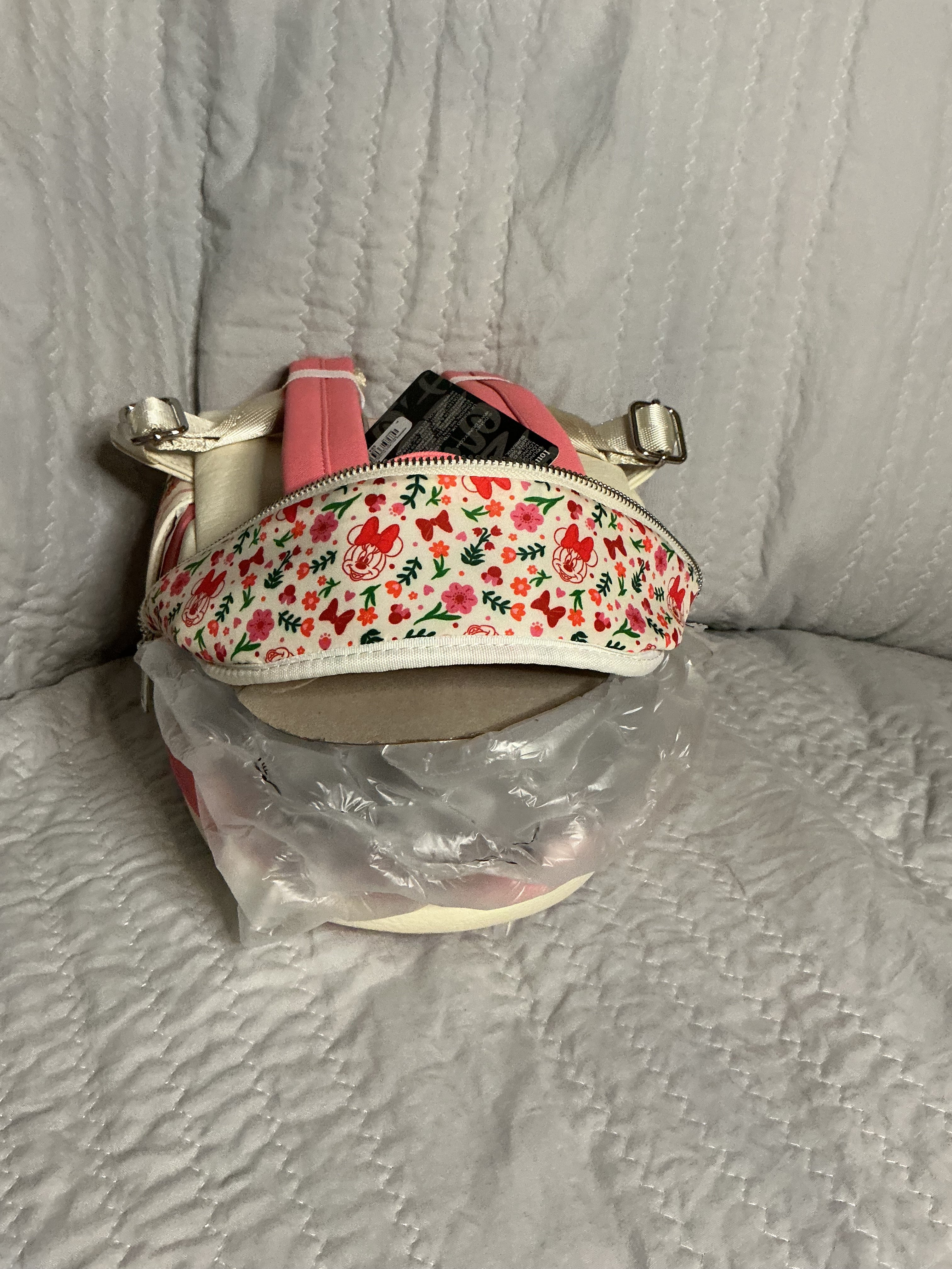 Minnie Mouse Floral Set