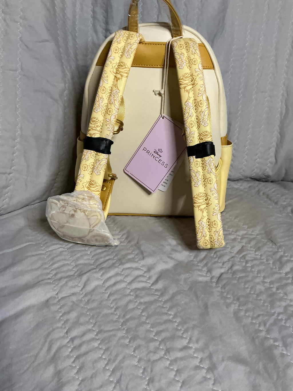 Belle Sketchy Tonal Yellow