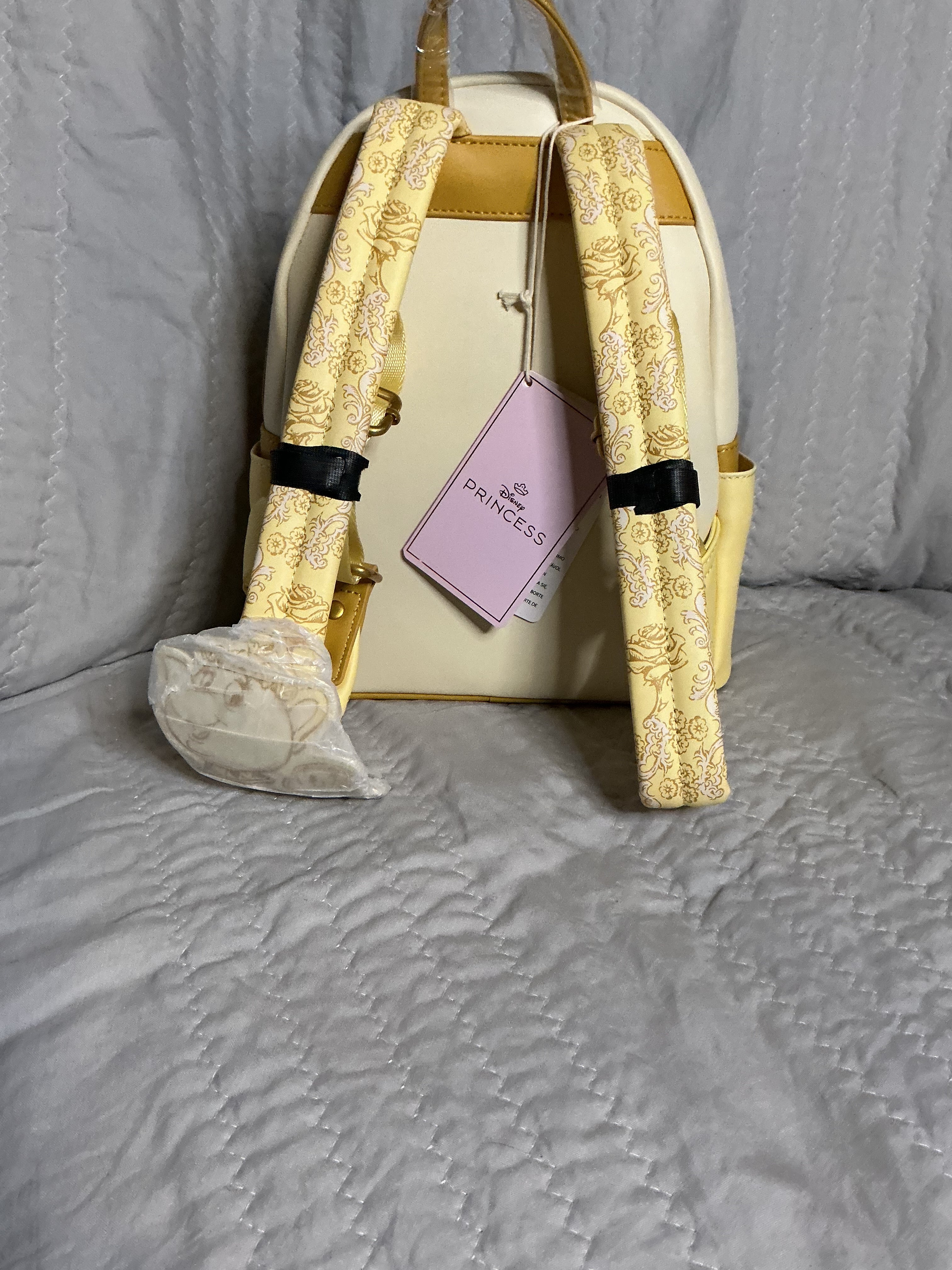 Belle Sketchy Tonal Yellow