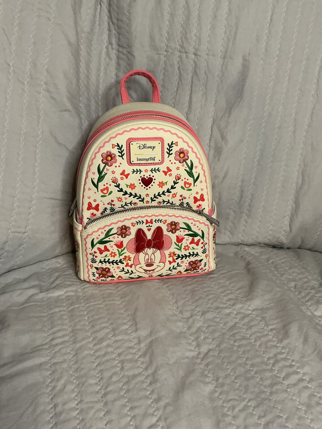 Minnie Mouse Floral Set