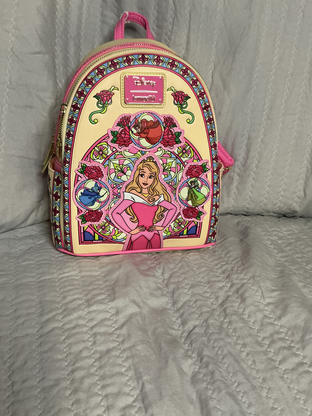 Sleeping Beauty Stained Glass Set