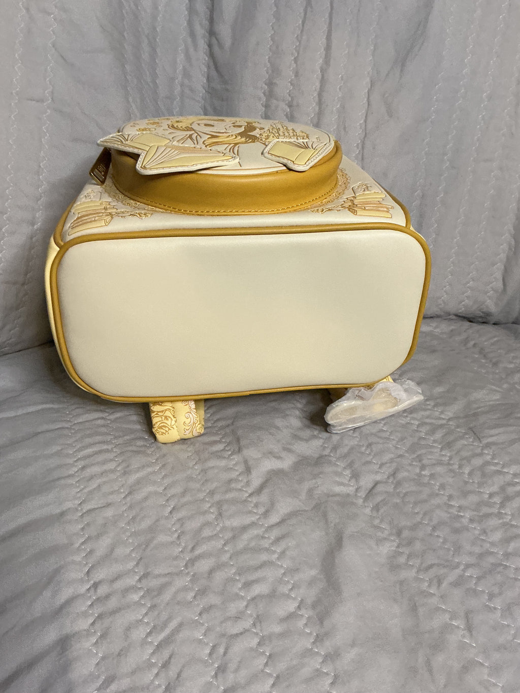 Belle Sketchy Tonal Yellow