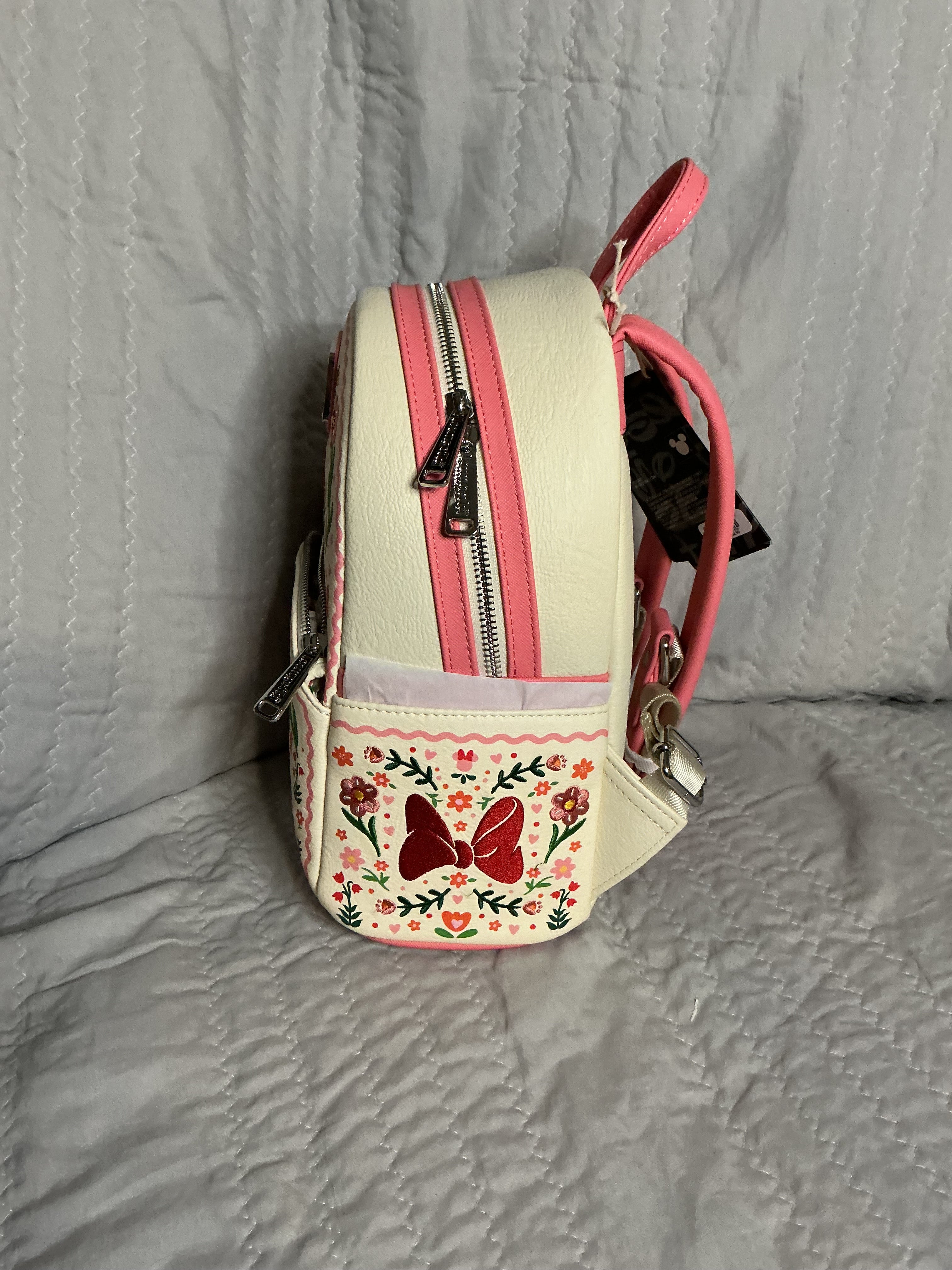 Minnie Mouse Floral Set