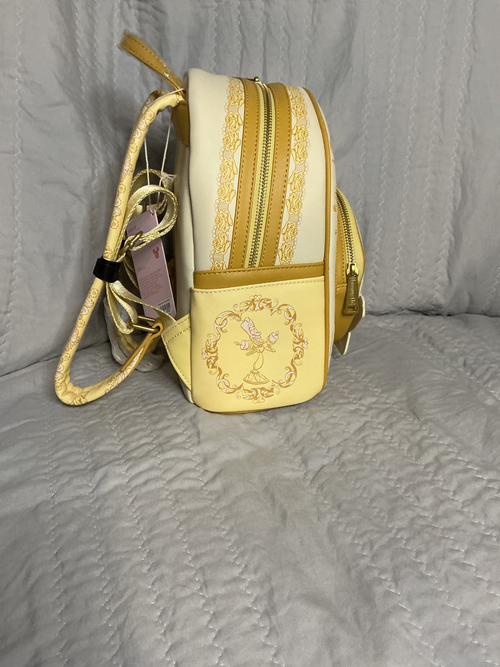 Belle Sketchy Tonal Yellow