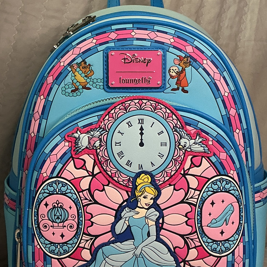 Cinderella Stained Glass