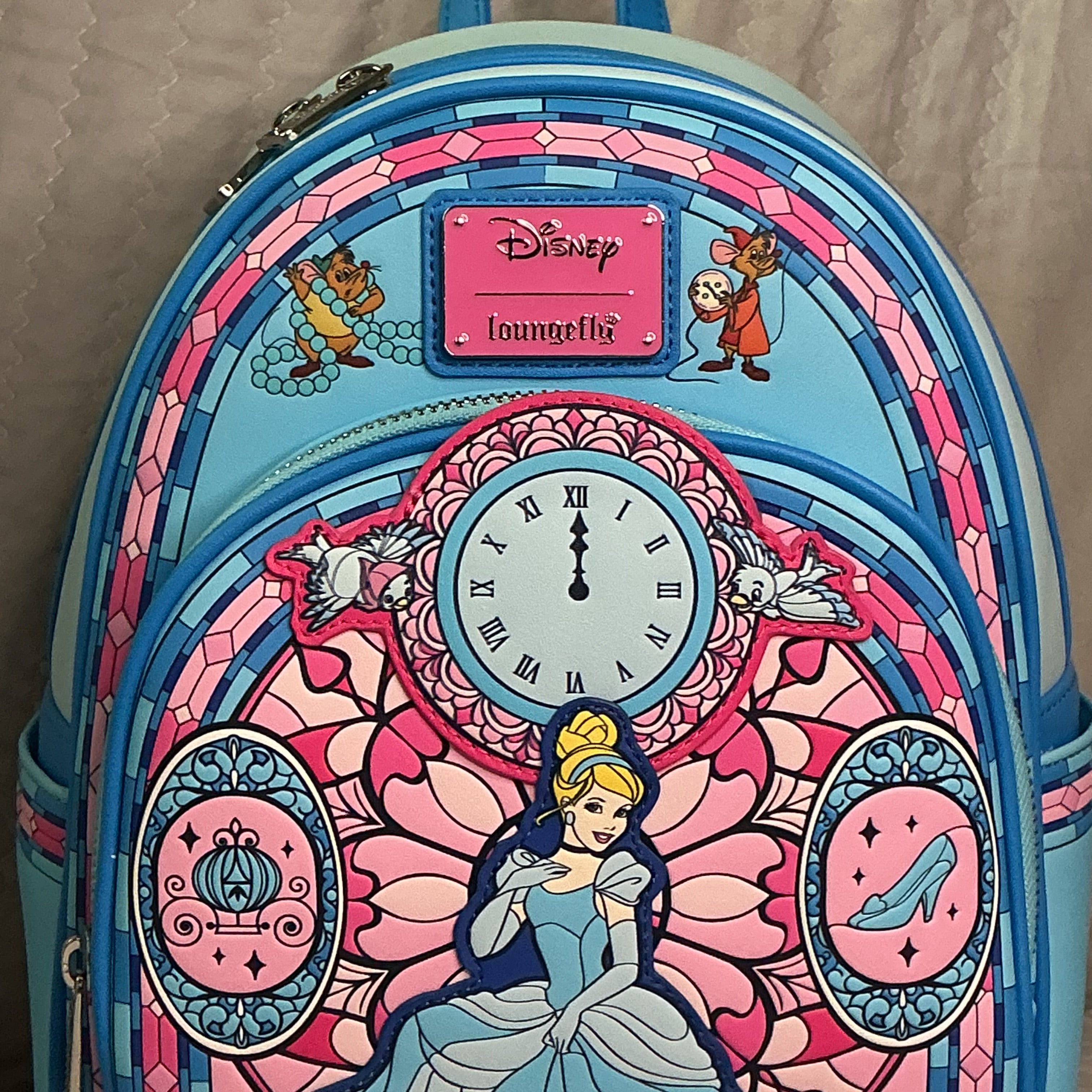 Cinderella Stained Glass
