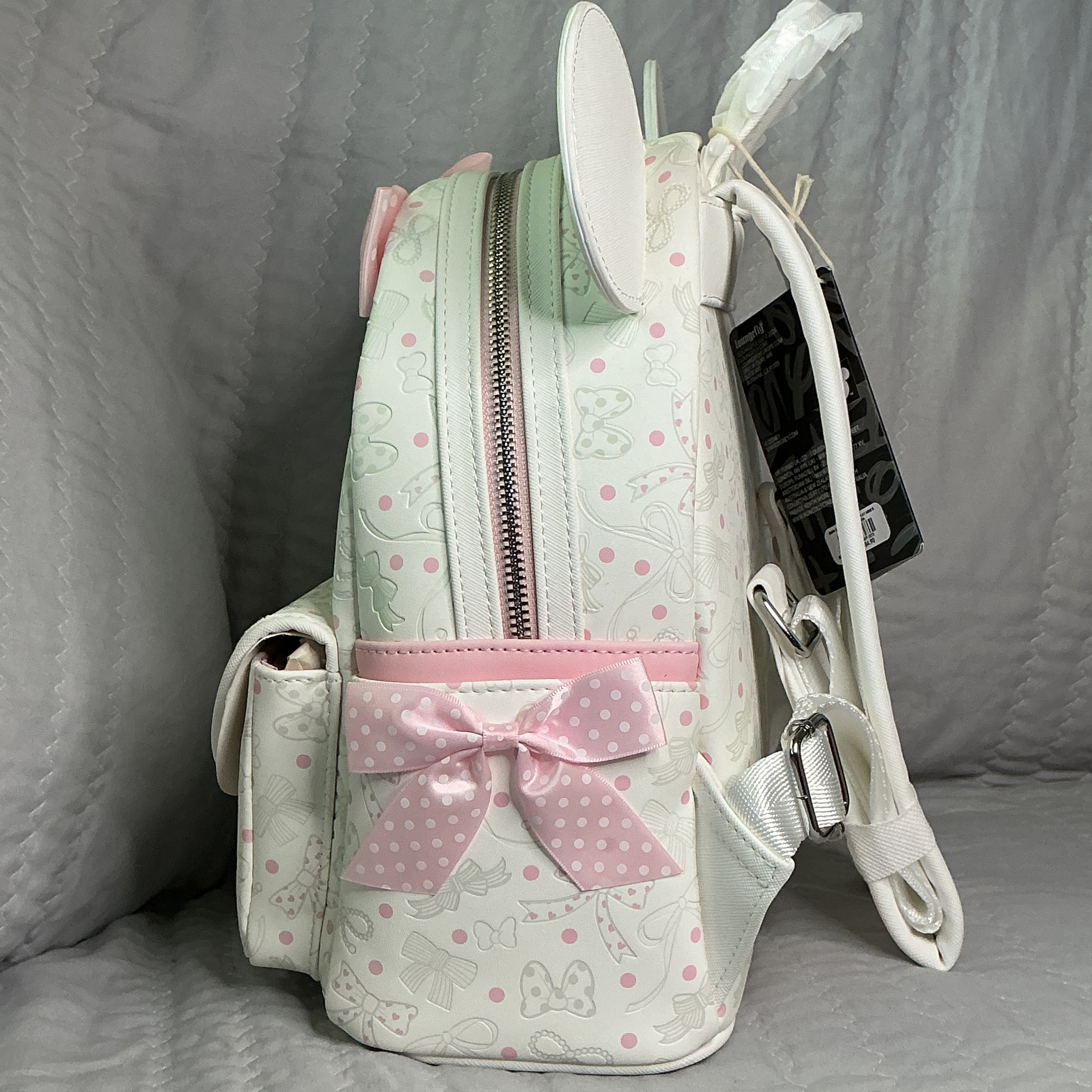 Minnie Mouse White Bow