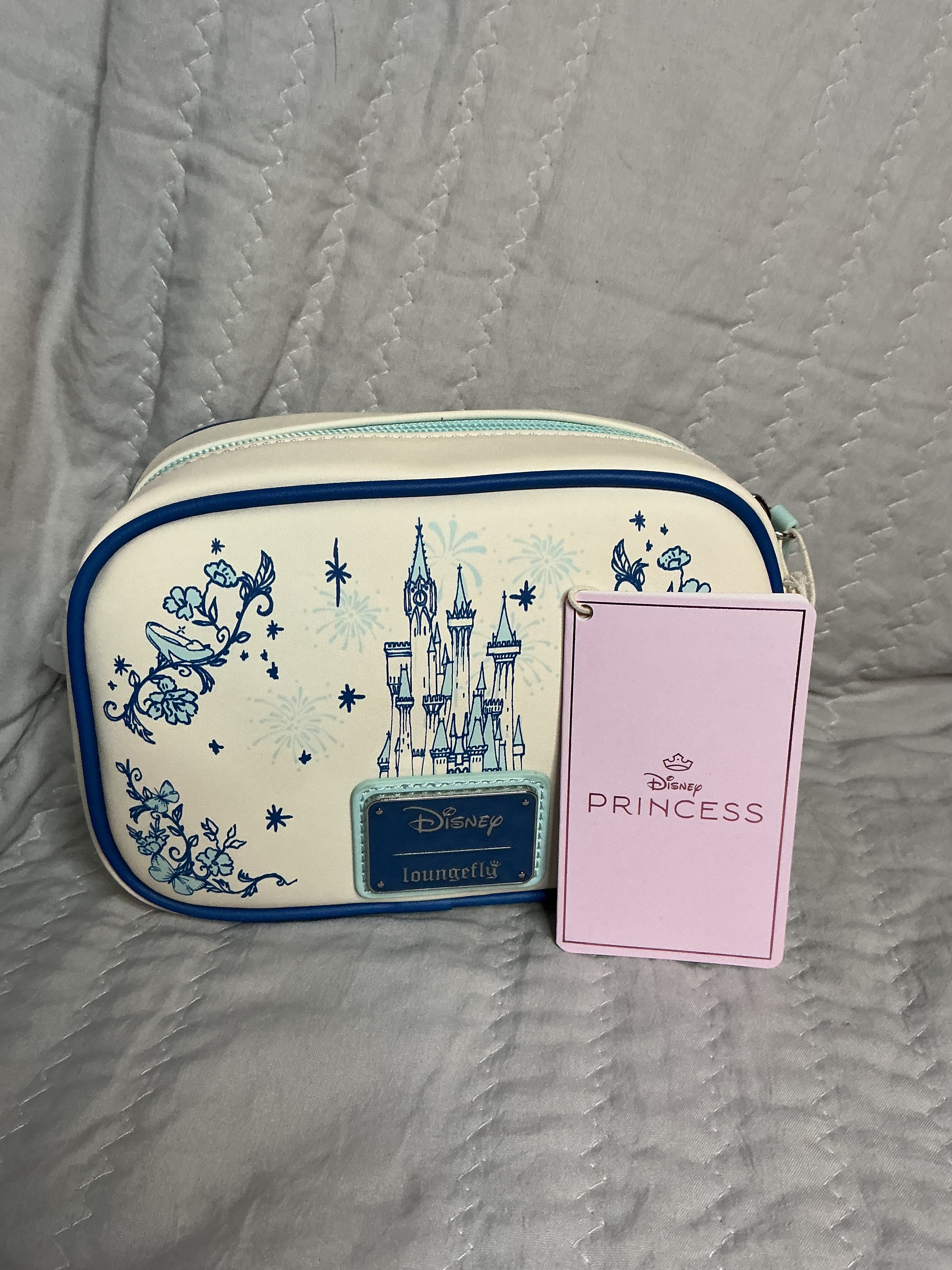 Cinderella Sketchy Make Up Bag