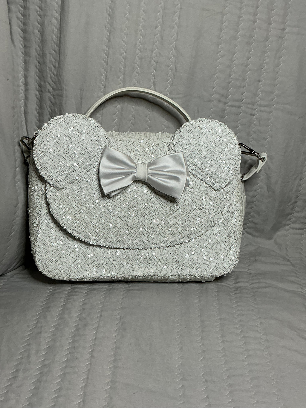 Minnie Mouse Sequence Purse