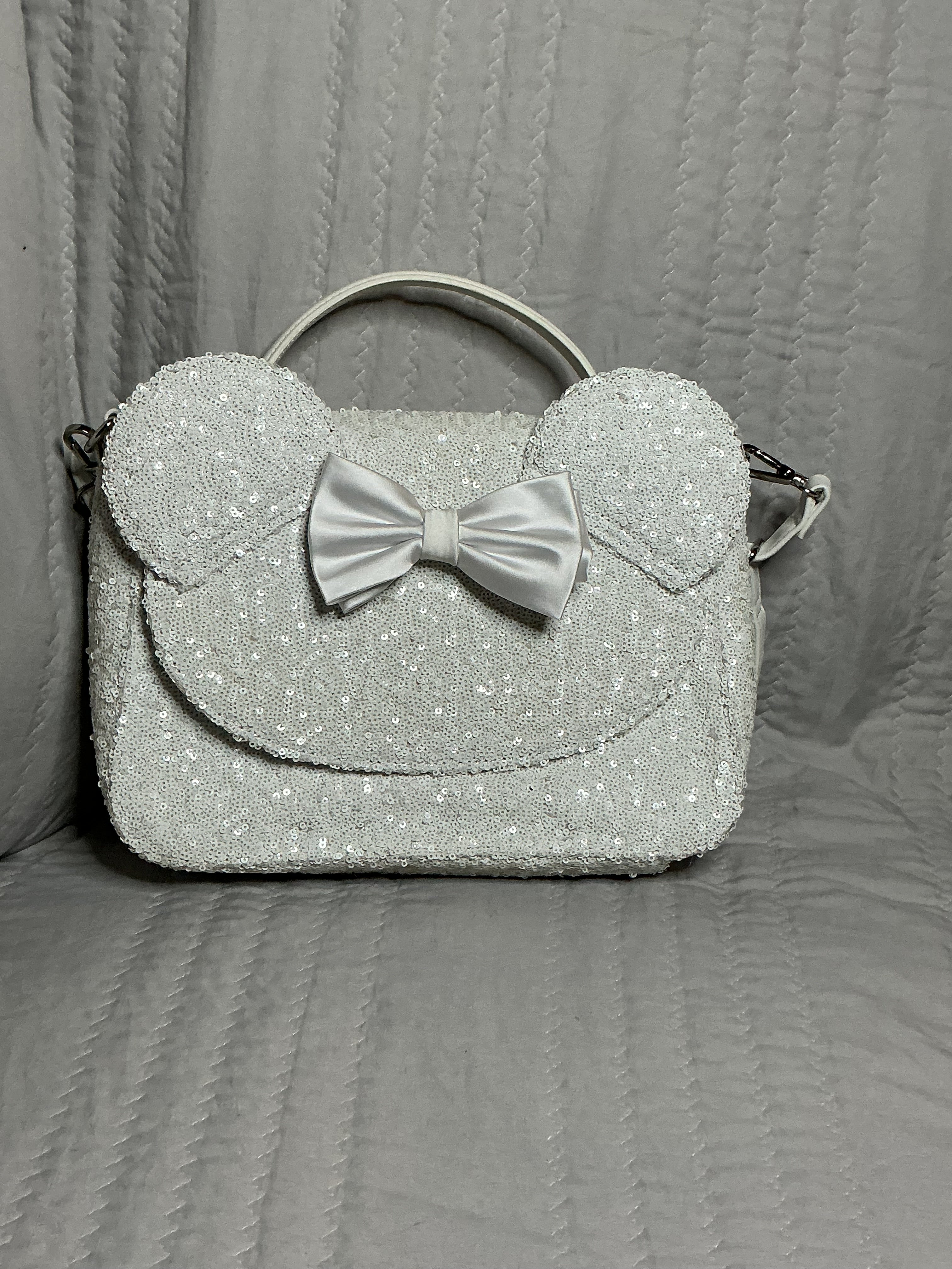 Minnie Mouse Sequence Purse