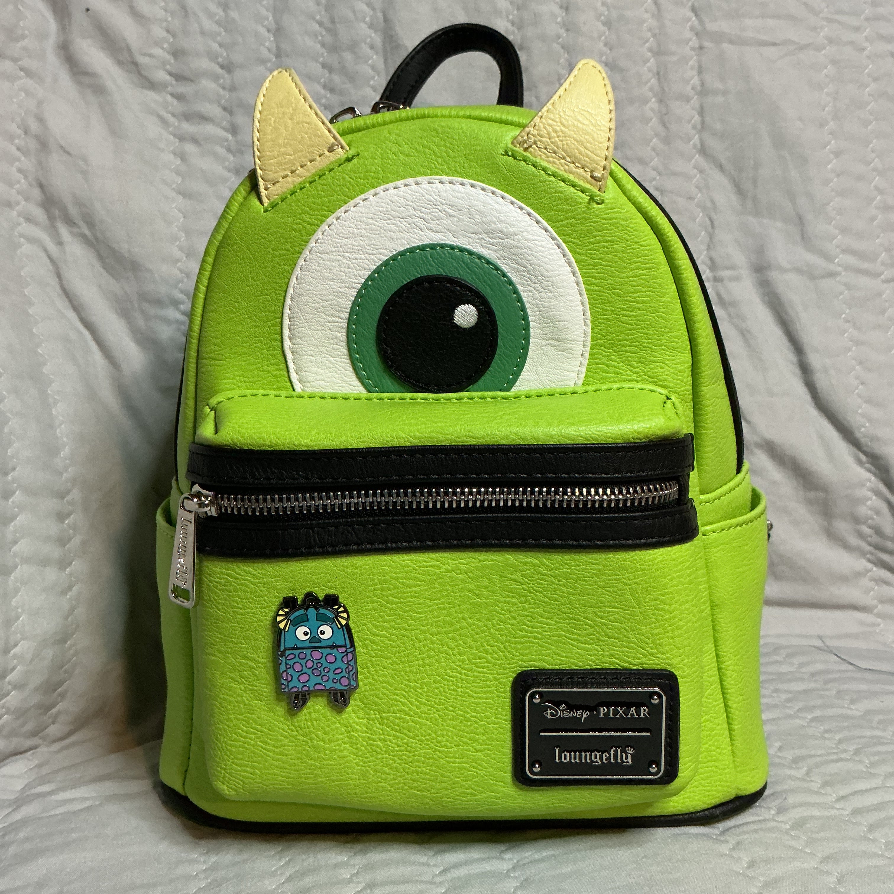 Mike Monster Inc With Pin In Bag