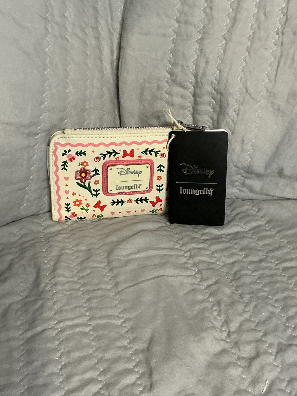 Minnie Mouse Floral Set