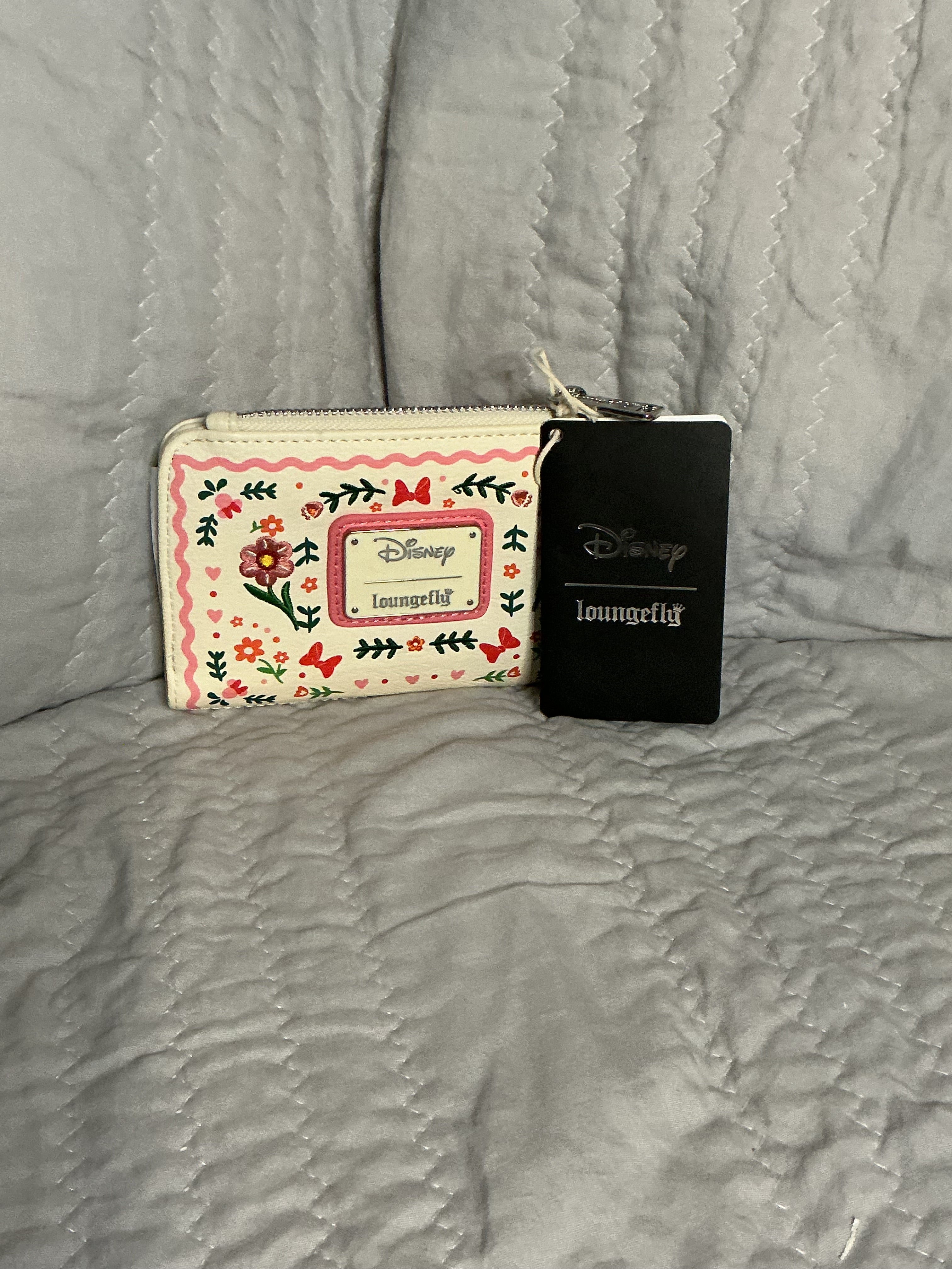 Minnie Mouse Floral Set